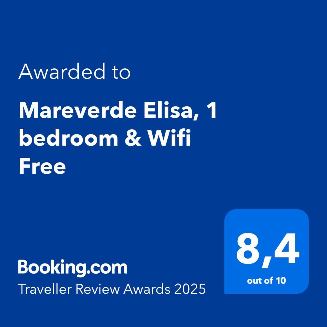 Mareverde Elisa, 1 Bedroom & Wifi Free 아데제 외부 사진